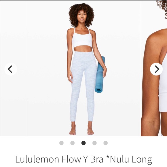 Lululemon Flow Y Bra Longline - Picture 3 of 8